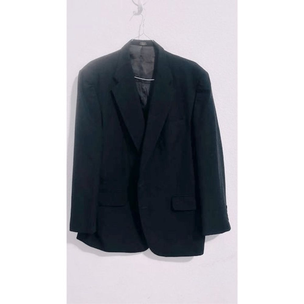 Stanford mens dark gray men’s blazer size 46R